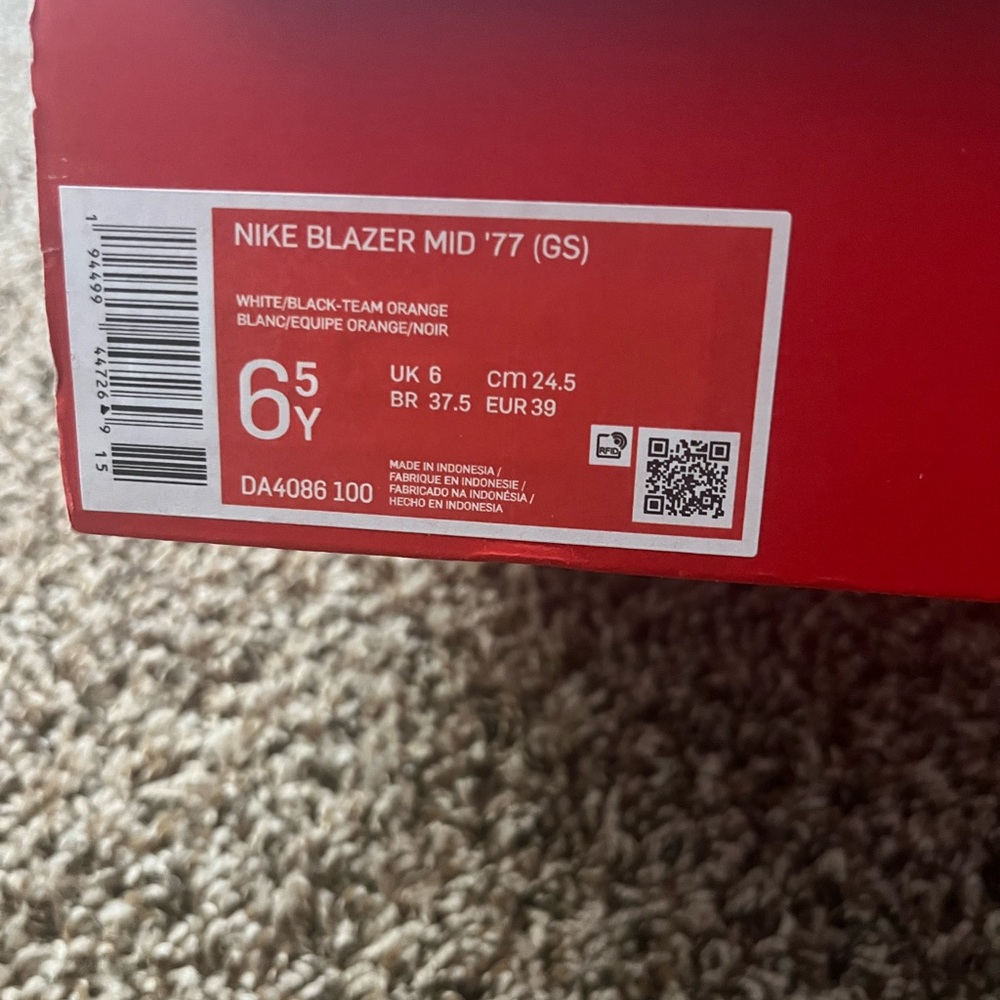 Nike Blazer Mid '77 (GS) Sneakers